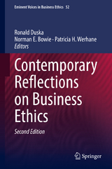 Contemporary Reflections on Business Ethics - Duska, Ronald; Bowie, Norman E.; Werhane, Patricia H.