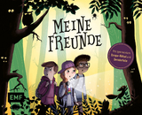 Meine Freunde – Das Freundebuch mit schaurig-spannendem Escape-Rätsel