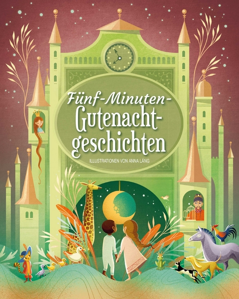 Fünf-Minuten-Gute-Nacht-Geschichten