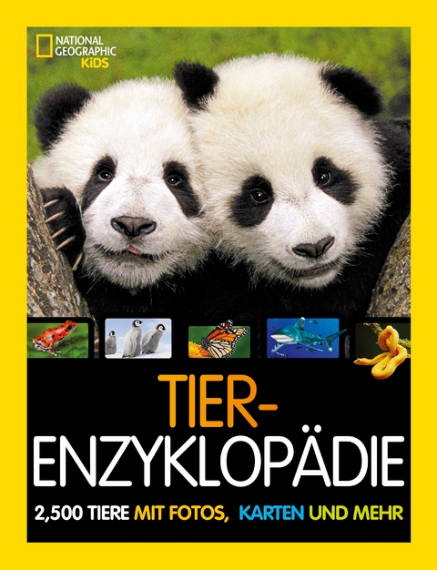 Tier-EnzyklopÃ¤die: 2.500 Tiere mit Fotos, Karten und mehr - Lucy Spelman