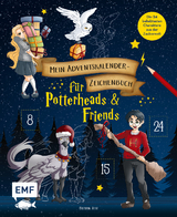 Mein Adventskalender-Zeichenbuch für Potterheads and Friends - Berrin Jost