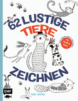 62 lustige Tiere zeichnen – Für Groß und Klein! - Terry Runyan