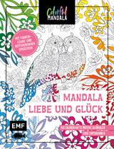 Colorful Mandala – Mandala – Liebe und Glück