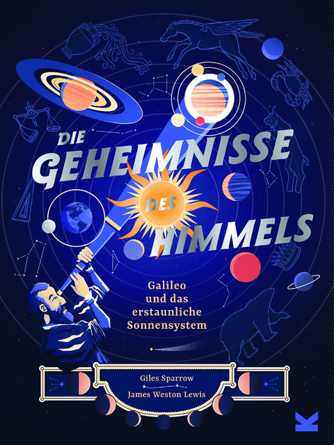 Die Geheimnisse des Himmels - Giles Sparrow