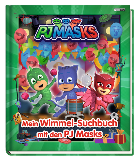 PJ Masks: Mein Wimmel-Suchbuch mit den PJ Masks -  Panini