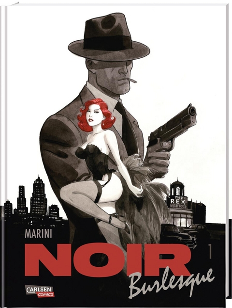 Noir Burlesque 1 - Enrico Marini