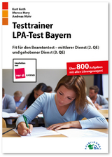 Testtrainer LPA-Test Bayern - Kurt Guth, Marcus Mery, Andreas Mohr