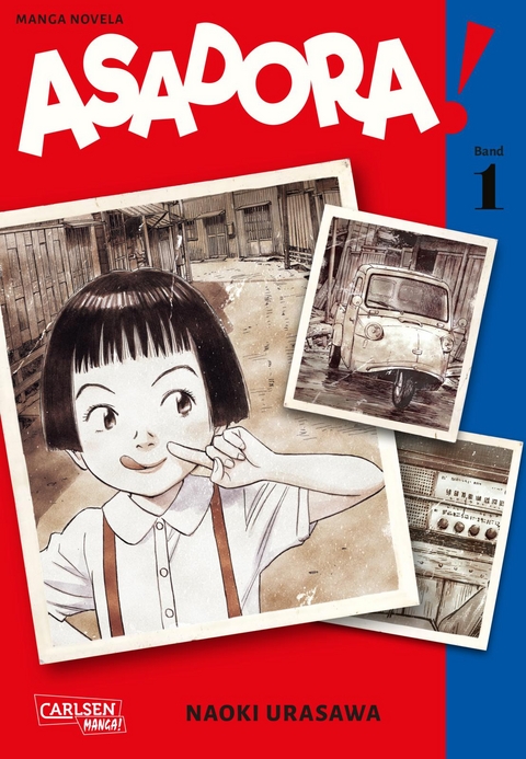 Asadora! 1 - Naoki Urasawa