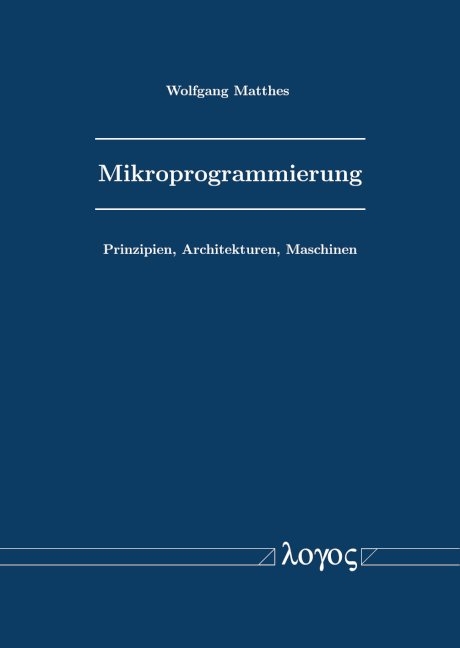 Mikroprogrammierung - Wolfgang Matthes