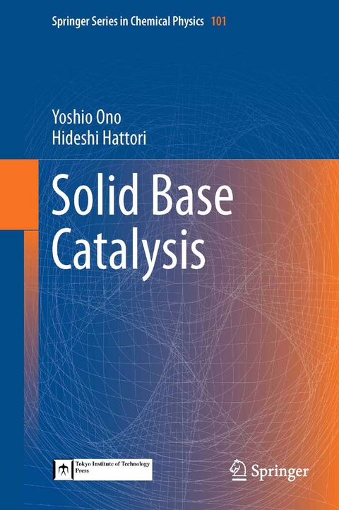 Solid Base Catalysis - Yoshio Ono, Hideshi Hattori