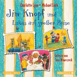 Jim Knopf und Lukas auf großer Reise - Michael Ende, Charlotte Lyne