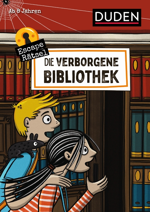 Escape-Rätsel - Die verborgene Bibliothek - Janine Eck, Ulrike Rogler