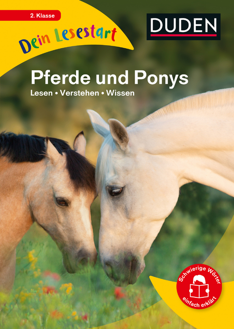 Dein Lesestart - Pferde und Ponys - Karolin Küntzel