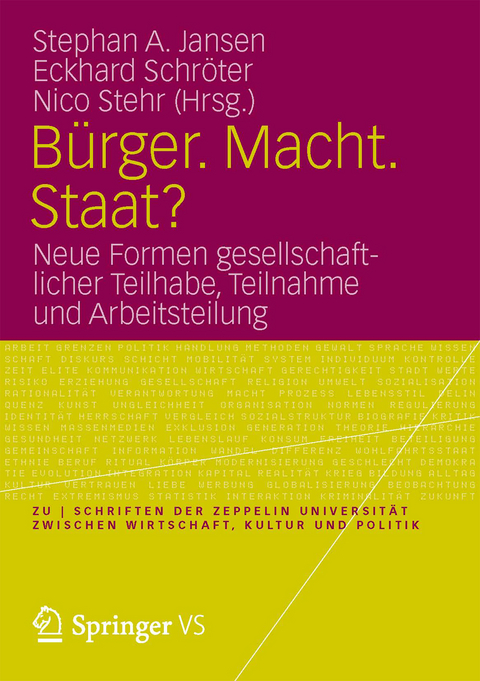 Bürger. Macht. Staat? - 