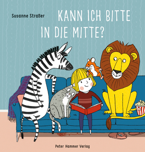 Kann ich bitte in die Mitte? - Susanne Straßer