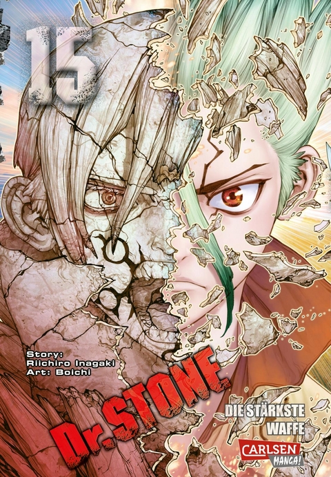 Dr. Stone 15 -  Boichi, Riichiro Inagaki