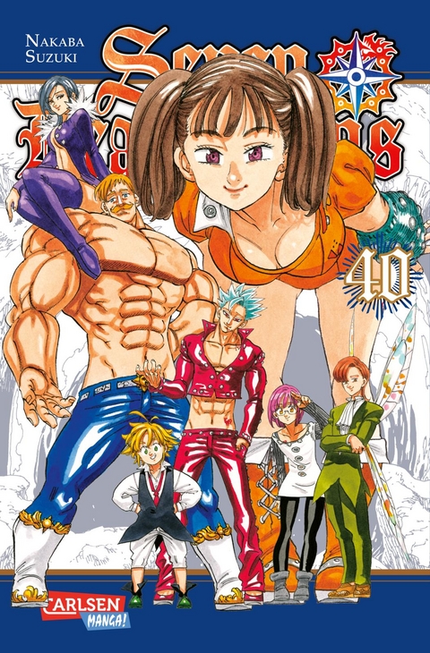 Seven Deadly Sins 40 - Suzuki Nakaba