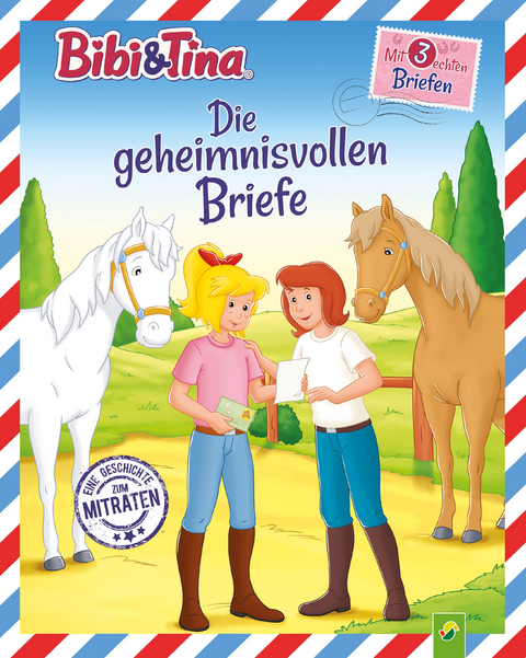 Bibi & Tina Die geheimnisvollen Briefe - Svenja Dieken