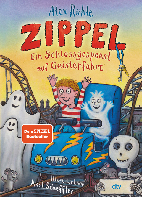 Zippel – Ein Schlossgespenst auf Geisterfahrt - Alex Rühle