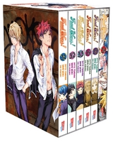 Food Wars - Shokugeki No Soma, Bände 31-36 im Sammelschuber mit Extra - Yuto Tsukuda, Shun Saeki, Yuki Morisaki