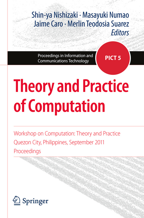 Theory and Practice of Computation - 