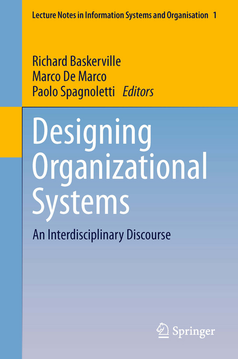 Designing Organizational Systems - 