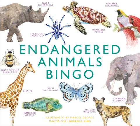 Endangered Animals Bingo - 