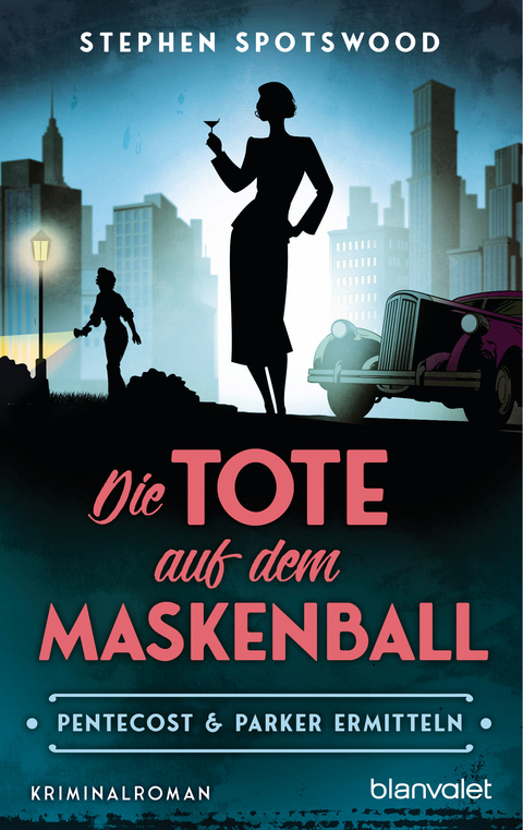 Die Tote auf dem Maskenball - STEPHEN SPOTSWOOD