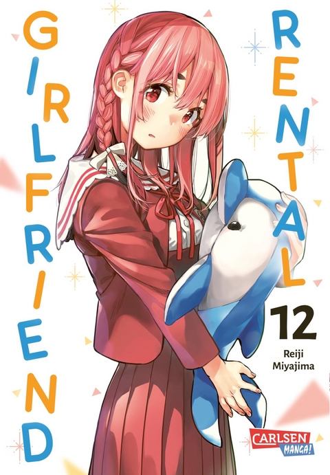 Rental Girlfriend 12 - Reiji Miyajima