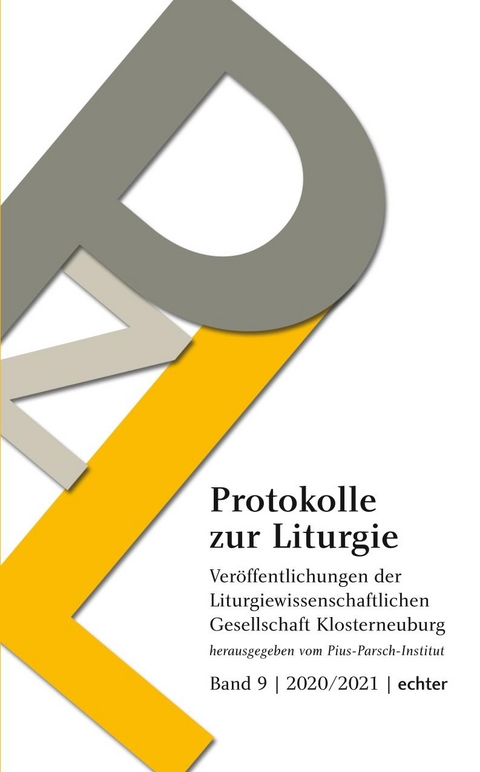 Protokolle zur Liturgie - 