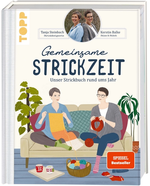 Gemeinsame Strickzeit. - Kerstin Balke, Tanja Steinbach