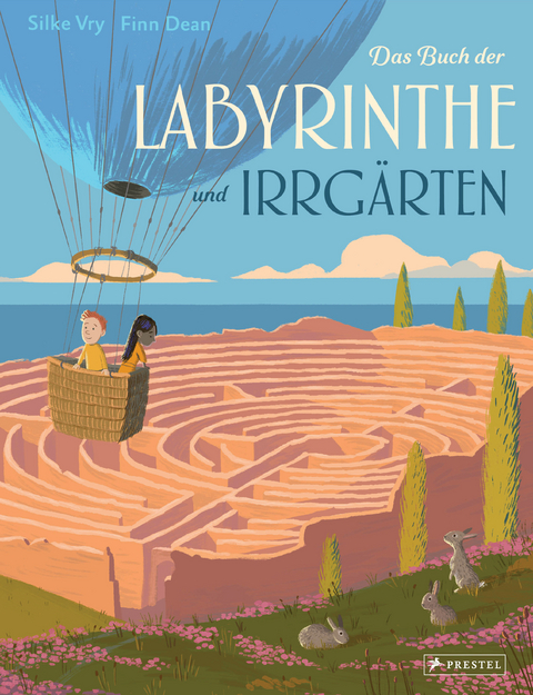 Das Buch der Labyrinthe und Irrgärten - Silke Vry, Finn Dean