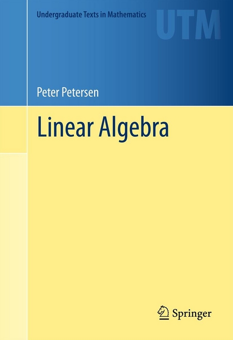 Linear Algebra -  Peter Petersen