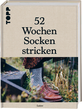 52 Wochen Socken stricken. Die schönsten Stricksocken internationaler Designerinnen des Laine Magazines