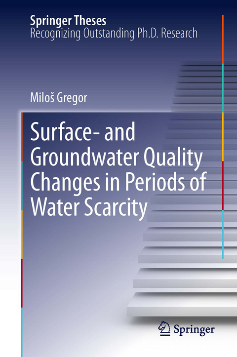 Surface- and Groundwater Quality Changes in Periods of Water Scarcity - Miloš Gregor