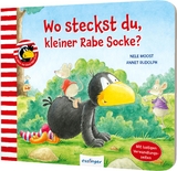 Der kleine Rabe Socke: Wo steckst du, kleiner Rabe Socke? - Nele Moost