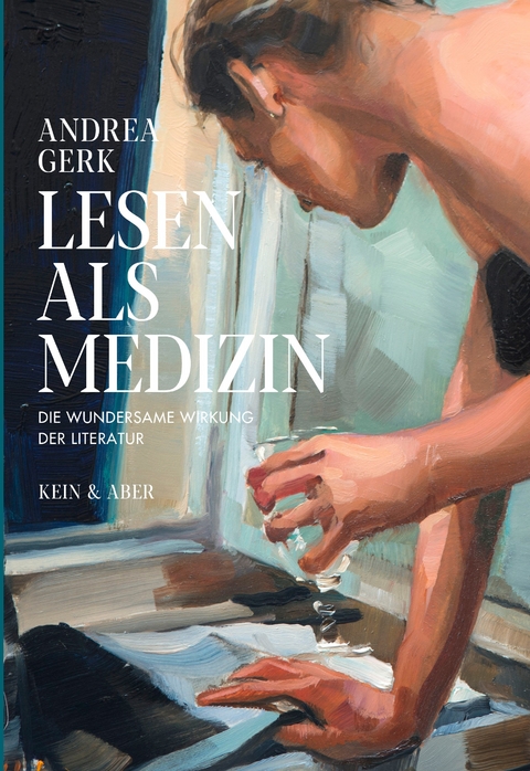 Lesen als Medizin - Andrea Gerk