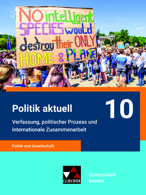 Politik aktuell - G9 / Politik aktuell 10 - G9 - Jens Beck, Christine Betz, Jan Castner, Anita Hitzler, Sabine Hoffmann, Ansgar Stich, Thomas Volkert, Friedrich Wölfl, Sonja Zimmermann