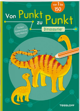 Von Punkt zu Punkt. Dinosaurier - Corina Beurenmeister