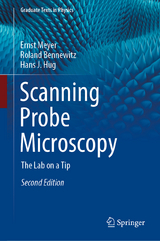 Scanning Probe Microscopy - Meyer, Ernst; Bennewitz, Roland; Hug, Hans J.