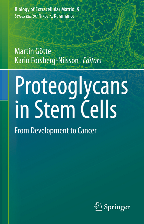 Proteoglycans in Stem Cells - 