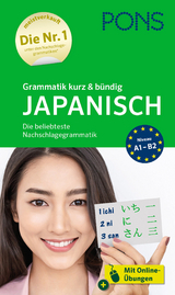 PONS Grammatik kurz & bündig Japanisch - 