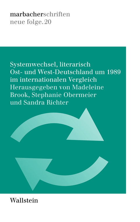 Systemwechsel, literarisch - 