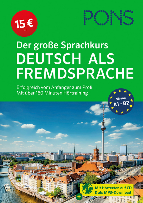 PONS Der große Sprachkurs Deutsch als Fremdsprache