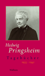 Tagebücher - Hedwig Pringsheim