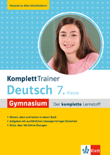 Klett KomplettTrainer Gymnasium Deutsch 7. Klasse - 