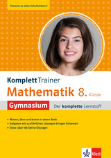 Klett KomplettTrainer Gymnasium Mathematik 8. Klasse - 