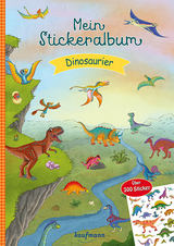 Mein Stickeralbum Dinosaurier - Klara Kamlah