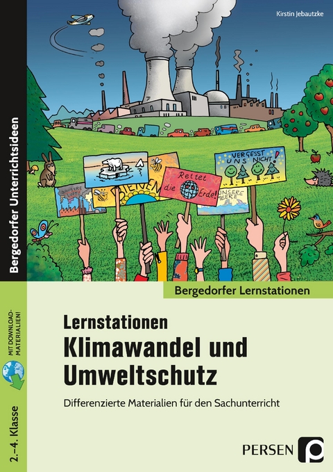 Lernstationen Klimawandel und Umweltschutz - Kirstin Jebautzke