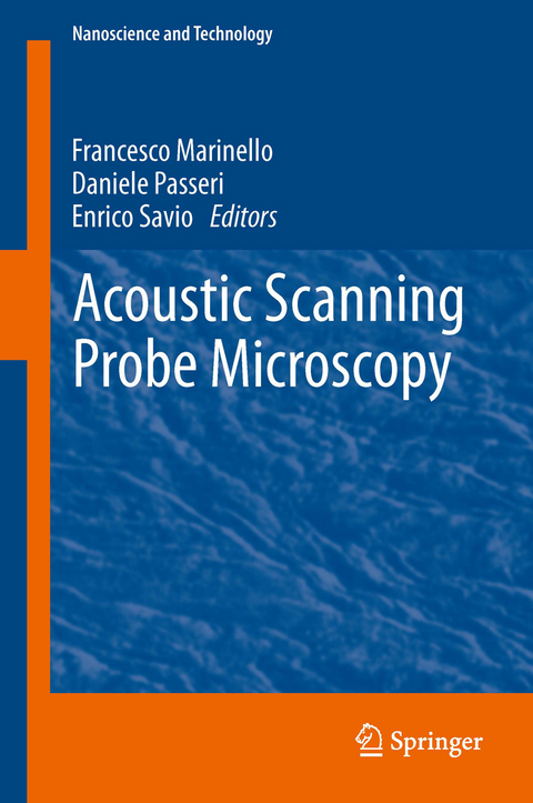 Acoustic Scanning Probe Microscopy - 